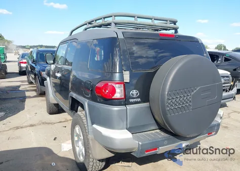 2007 Toyota Fj Cruiser from USA, damaged, VIN JTEBU11F270006930